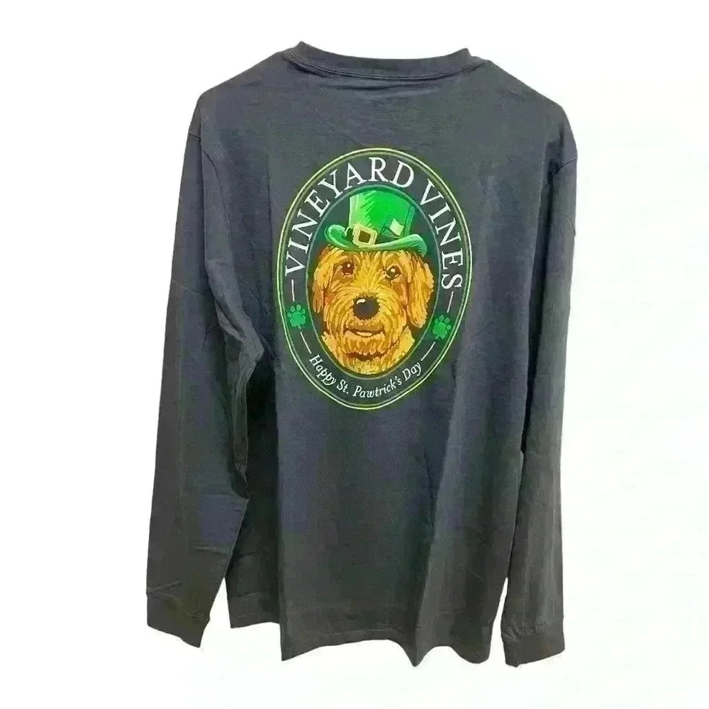 Vineyard Vines Long Sleeve Tee. Men’s MED. NWT